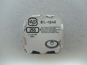 【送料無料】腕時計 パートセンターホイールstundenrad fur zentrumsekunde fur as 1240, 1250, hour wheel, part 255