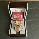 腕時計　ニコレットバッテリーレアnicolet 1886 wrist watch automatic battery rare