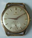 【送料無料】腕時計 ゼニスソリッドゴールドケースマニュアルzenith 18k solid gold case 35mm manual wind cal40 w...