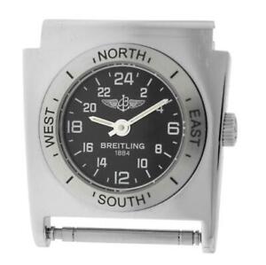 【送料無料】腕時計 ブライトリングウォッチモジュールスチールクォーツアットラグ breitling utc 24h watch module a70172 steel quartz 20mm at lugs