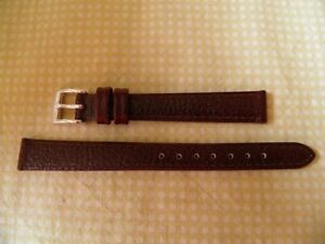 【送料無料】腕時計　ブレスレットデクアリエンクワールドヴォーヴォーマロンマットプールダム12 mm bracelet de qualite en cuir de v..