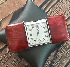 【送料無料】腕時計 ヴィンテージモバドエルメトスターリングシルバートラベルウォッチvintage movado ermeto sterling silver travel watch ~ manual winding 【送料無料】腕時計 ヴィンテージモバドエルメトスターリングシルバートラベルウォッチvintage movado ermeto sterling silver travel watch ~ manual winding