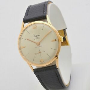 ̵ӻסեɥȥ饴ɥޥ˥奢륵ӥphigied extra 60s 18 kt gold 34 mm manual winding peseux 330 serviced