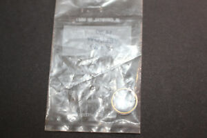 【送料無料】腕時計　ヴィンテージミドウォッチクリスタルテンションリングvintage mido nos 1430mm watch crystal ref 20 yellow tension ring waterproof