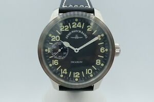 【送料無料】腕時計 ゼノウォッチバーゼルパイロットタイマースイスユニットリミテッドビッグzeno watch basel os pilot 24 hour timer swiss unitas 6497 47mm limited 299 big