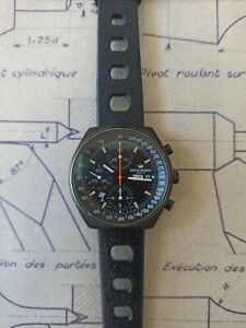 【送料無料】腕時計　モントルクロノグラフトーマスジュネーブレースヴァルジューラリーmontre chronograph thomas geneve racing valjoux 7750 poor mans heuer rallye