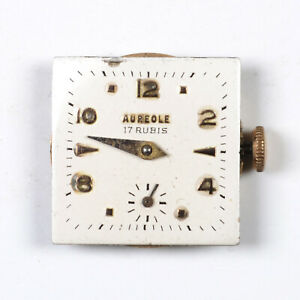 【送料無料】腕時計 アウレオールジュエルモビメントエクアドランテファンツィオナンテaureole 17 jewels 19,5mm movimento e quadrante funzionante working