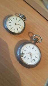 hokushin㤨̵֡ӻסȥ쥹åȥ󥢡ȥեݥ󥪥󥨥֥˥Х󥷥2 montres a gousset en argent fin poincon et acie bruni axes balanciers okפβǤʤ21,980ߤˤʤޤ