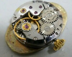 【送料無料】腕時計 ヴィンテージレディースムーブメントフルワーキングvintage ebei ladies eta 2412 watch movement voll working e32