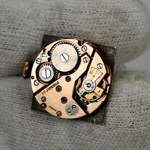 【送料無料】腕時計 アウレオールジュエルモビメントエクアドランテファンツィオナンテaureole 17 jewels 19,5mm movimento e quadrante funzionante working