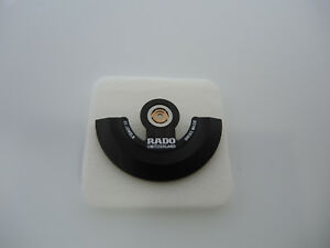 【送料無料】腕時計　セミスケルトンローターコートドジュネーブschwarzer teilskelettierter rotor fur eta 28242, cotes de geneve, rado