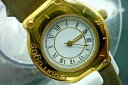 【送料無料】腕時計　レディースクーレゲスクォーツスイスヴィンテージladies 28mm courreges quartz eta 5610011j swiss made18k egp vintage watch