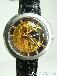 【送料無料】腕時計 ヴィンテージメンズヴァルカインジュエルスケルトンムーブオートウォッチvintage mens vulcain 22 jewel skeleton t54 movement auto watch runs great 【送料無料】腕時計 ヴィンテージメンズヴァルカインジュエルスケルトンムーブオートウォッチvintage mens vulcain 22 jewel skeleton t54 movement auto watch runs great