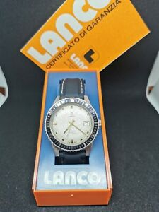 【送料無料】腕時計 ランコダイバーバーダフルセットlanco diver barracuda ref 238 full set