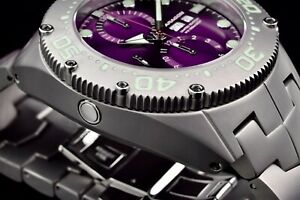 【送料無料】腕時計　アラゴンチタニウムリミテッドスイスヴァルジューaragon virtuoso men 48mm titanium limited swiss made valjoux 7750 automatic