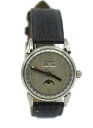 【送料無料】腕時計 ジュネーブトリプルカレンダームーンフェイズステンレススチールウォッチgeneve triple calendar moonphase stainless steel watch(2)