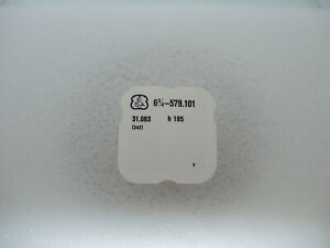 【送料無料】腕時計　テイクオンミニッツチューブピニオンパートminutenrohr mit mitnehmer h 195 fur eta esa 579101, cannon pinion, part 242