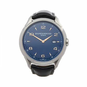 【送料無料】腕時計 ボームメルシエクリフトンステンレススチールbaume amp; mercier clifton stainless steel watch m0a10420 com002516