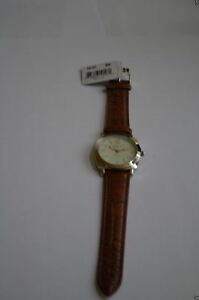 【送料無料】腕時計　クッキーリーシルバーcookie lee silver equestrian wristwatch nwt