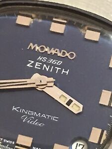 【送料無料】腕時計　モバドゼニスビデオトップコンディション????レアmovado zenith video nos 1969 ca top condition????very rare