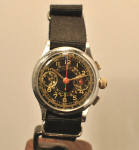 【送料無料】腕時計　クロノグラフィードピロテドプーソワール