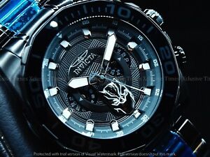 【送料無料】腕時計 インビクタメンマーベルトリプルブラックパンサーウォッチ