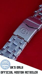 【送料無料】腕時計 ボストークロシアブレスレットステンレスミリメートル vostok russian watch bracelet stainless steel 18mm uk seller