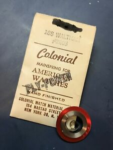 【送料無料】腕時計　コロニアルメインスプリングウォルサムモデルcolonial mainspring waltham 2203 for 18s model 1888 alloy
