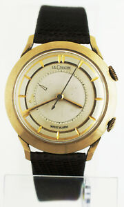 【送料無料】腕時計　ヴィンテージルクルトリストアラームゴールドカルvintage 1950s lecoultre wrist alarm 10k gold filled watch cal 814 k814 memovox