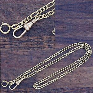 【送料無料】腕時計　イエローゴールドポケットウォッチチェーン