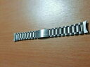 yzrv@hNTTuBe[WXeXuXbgrare vintage 18 mm doxa stainless steel bracelet curved ends for doxa sub 7288