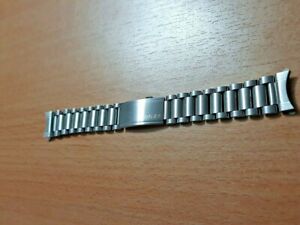 【送料無料】腕時計　ドクササブヴィンテージステンレスブレスレットrare vintage 18 mm doxa stainless steel bracelet curved ends for doxa sub 7288