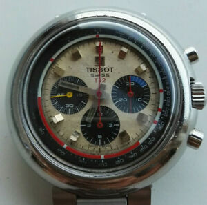 【送料無料】腕時計 オロロジョティソクロノグラフォレマニアモントレレロジュorologio tissot t12 cronografo lemania 873 watch montre reloj uhr