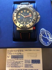 腕時計, 男女兼用腕時計  vintage divers squale tiger 064, automatic watch 300m, nos