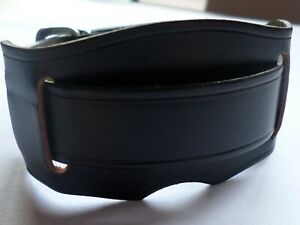 【送料無料】腕時計　ビンテージトレンチウォッチミリタリーブラックレザーウォッチストラップ