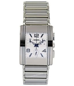【送料無料】腕時計　インテグラルクロノメンズクォーツクロノグラフウォッチ rado integral chrono r20591102 mens quartz chronograph watch