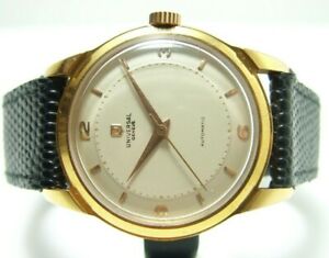 【送料無料】腕時計　ユニバーサルジュネーブボンエタットヴィンテージuniversal geneve automatic vers 1950 en tres bon etat old vintage watch