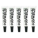 【送料無料】腕時計 スクラッチリムーバーポーランドプラスチックアクリルクリスタルガラス5 pk polywatch scratch remover polish watch plastic acrylic crystal glass 5g