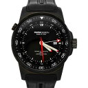 【送料無料】腕時計　モモデザインメンズチタンストラップウォッチmomo design gmt mens automatic titanium strap watch md095bkdivrb01