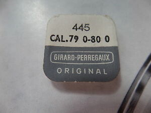 腕時計 ジラールペルローガックセッティングレバーgirard perregaux cal 79 part 445 setting lever nos