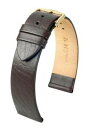 【送料無料】腕時計 サイズhirsch calf 20 mm brown watch strap, size l(2)