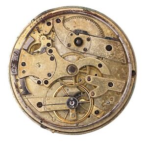 【送料無料】腕時計　スイスシリンダーリピートポケットウォッチムーブメント