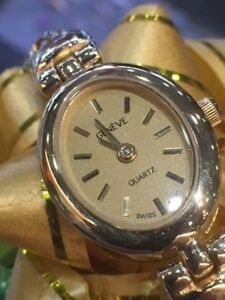 【送料無料】腕時計　ゴールドヴィンテージレディースレディースクォーツビザンチン14k gold vintage ladies womens quartz wrist watch byzantine