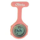 【送料無料】腕時計 オリビアライトピンクデジタルマルチファンクションシリコーンフォブolivia light pink digital multi function silicone nurses fob watch toc143(2)