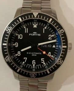 ̵ӻס륪ȥޥåfortis icial cosmonauts b42 automatic, swiss made, 6471011 m