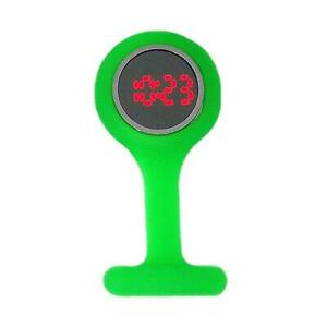 【送料無料】腕時計 デジタルグリーンゴムフォブウォッチboxx led digital green rubber infection control nurses fob watch 【送料無料】腕時計 デジタルグリーンゴムフォブウォッチboxx led digital green rubber infection control nurses fob watch