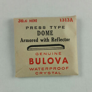 【送料無料】腕時計 ヴィンテージブロバプレスタイプドームウォッチクリスタルvintage bulova press type dome watch crystal w reflector 306mm part 1313a 【送料無料】腕時計 ヴィンテージブロバプレスタイプドームウォッチクリスタルvintage bulova press type dome watch crystal w reflector 306mm part 1313a