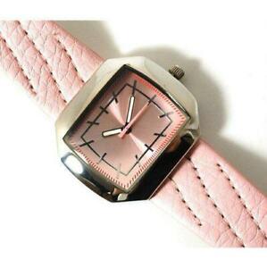 【送料無料】腕時計　カーベルレディースキャンディピンクストラップウォッチcarvel ladies candy pink strap watch