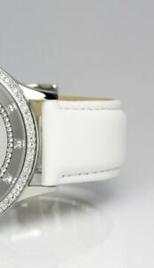 【送料無料】腕時計 プライムホワイトレザーウォッチストラップdamp;g prime w dw0516 genuine white leather watch strap 22mm standard length