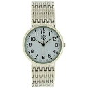 【送料無料】腕時計 レルムゲンツラウンドクォーツアナログシルバートーンメンズブレスレットストラップrealm gents round quartz analogue silver tone mens bracelet strap watch rb24g(2)